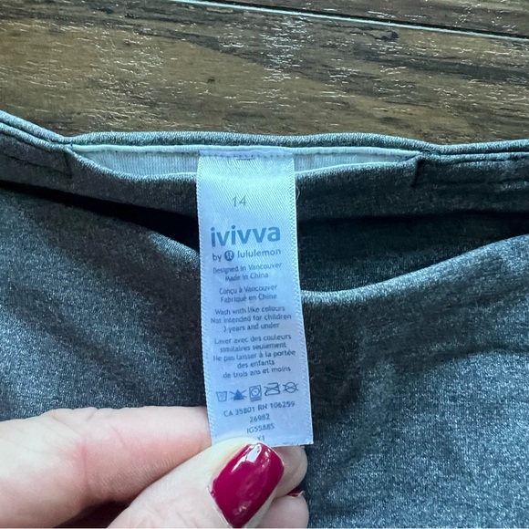 Ivivva Pocket Leggings - Picture 4 of 6